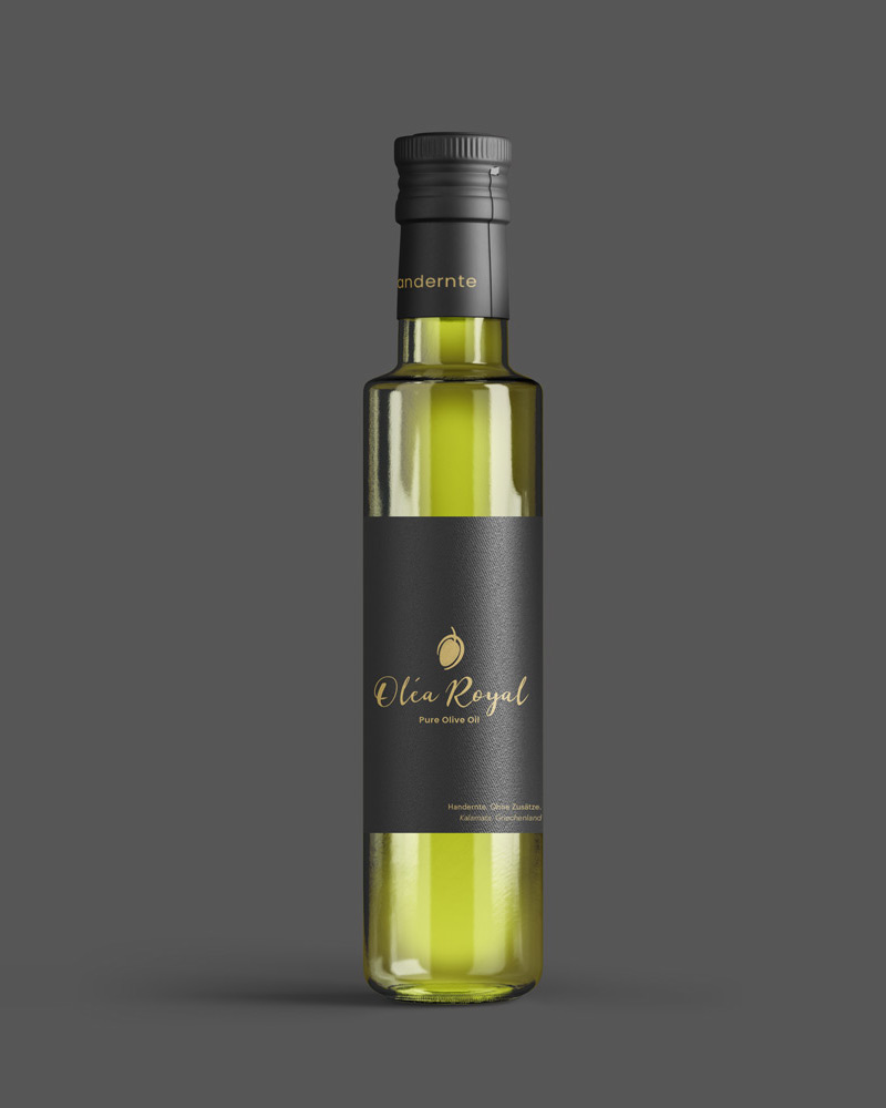 Oléa Royal – Natives Olivenöl aus der Region Kalamata, Mani (1 L)